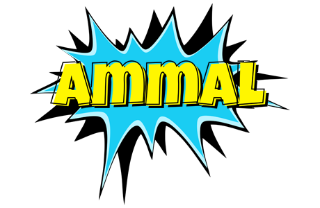 Ammal amazing logo