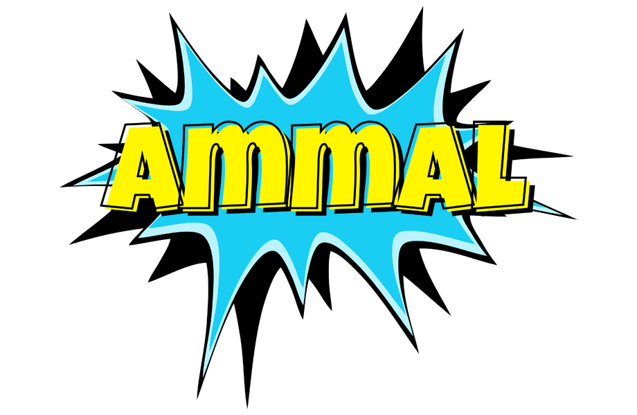 Ammal amazing logo