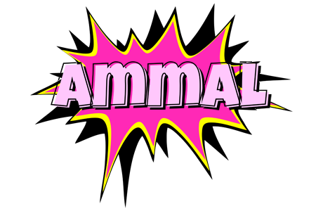 Ammal badabing logo