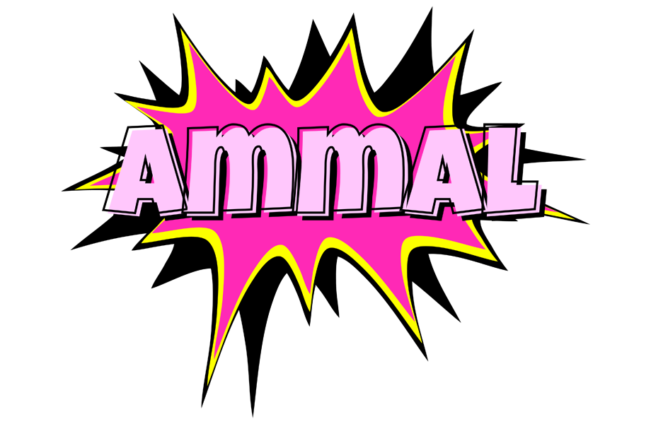 Ammal badabing logo