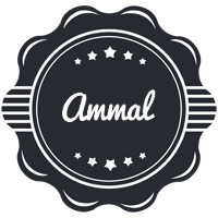 Ammal badge logo