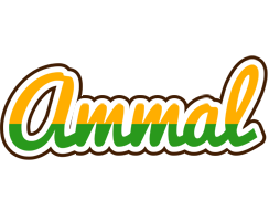 Ammal banana logo