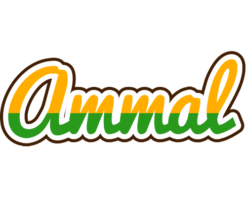 Ammal banana logo