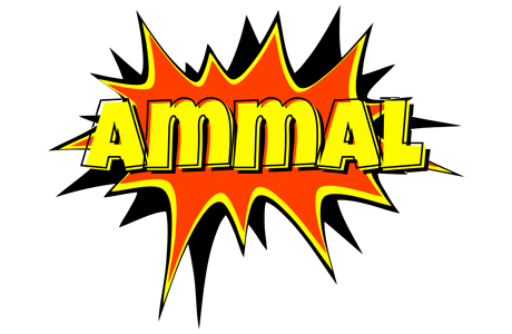 Ammal bazinga logo