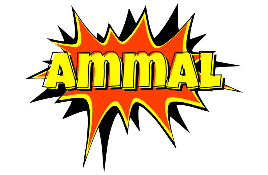 Ammal bazinga logo