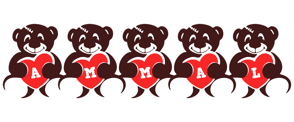 Ammal bear logo