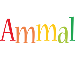 Ammal birthday logo