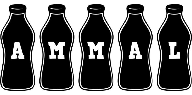 Ammal bottle logo