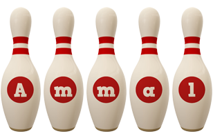 Ammal bowling-pin logo