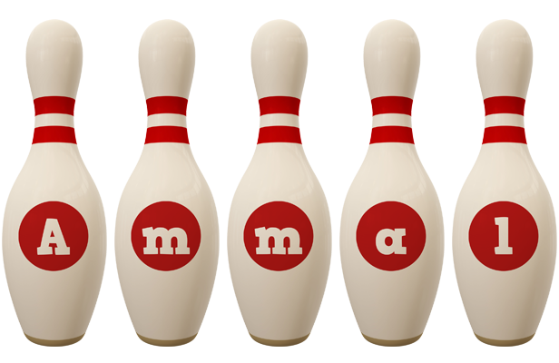 Ammal bowling-pin logo