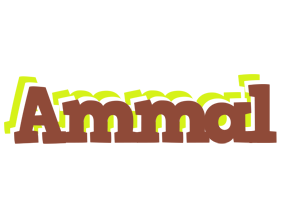 Ammal caffeebar logo