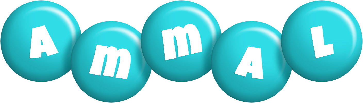 Ammal candy-azur logo