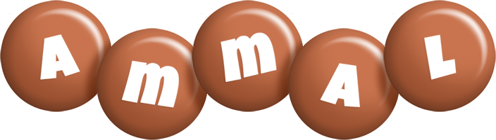 Ammal candy-brown logo