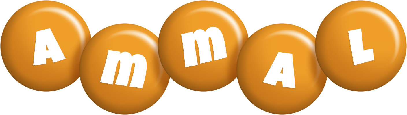 Ammal candy-orange logo