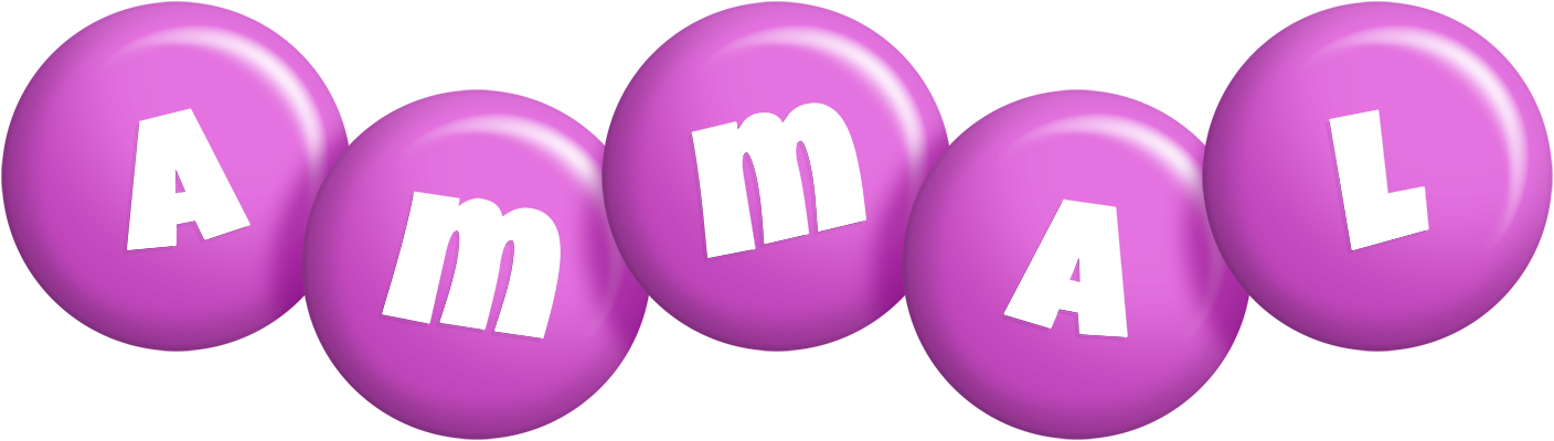 Ammal candy-purple logo