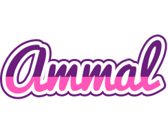 Ammal cheerful logo