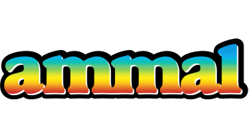 Ammal color logo