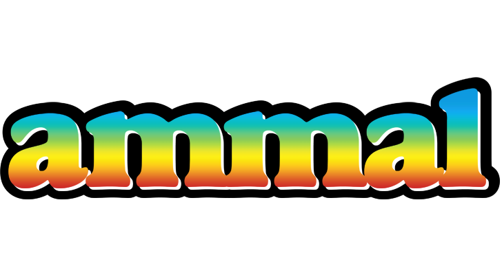 Ammal color logo