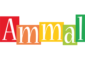 Ammal colors logo