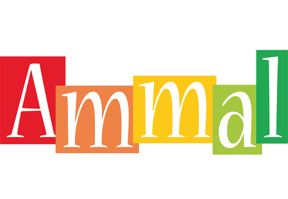 Ammal colors logo