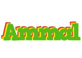 Ammal crocodile logo