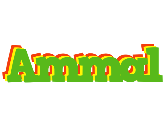 Ammal crocodile logo