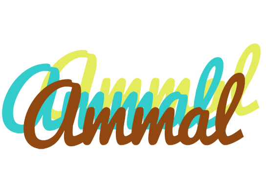 Ammal cupcake logo