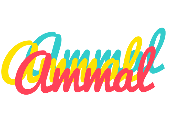 Ammal disco logo