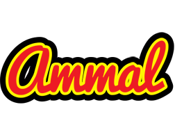 Ammal fireman logo