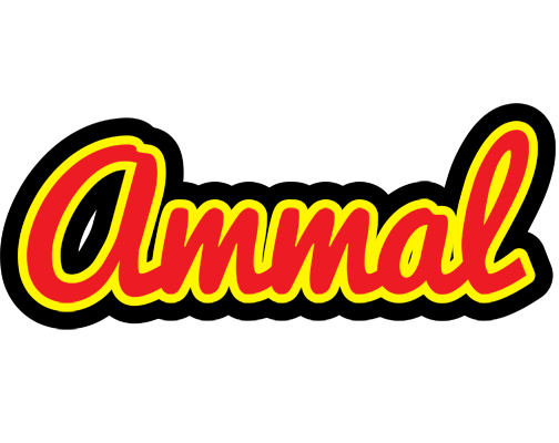 Ammal fireman logo