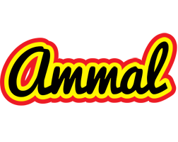 Ammal flaming logo