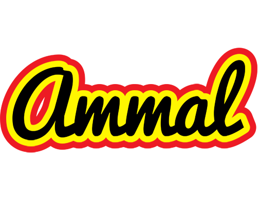 Ammal flaming logo