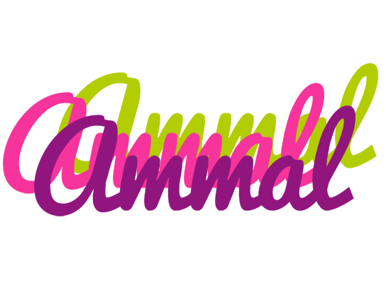 Ammal flowers logo