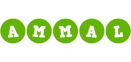 Ammal games logo