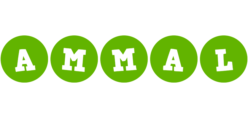 Ammal games logo