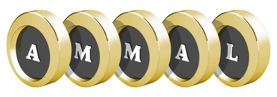 Ammal gold logo