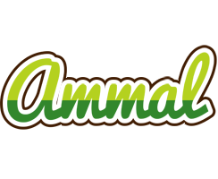 Ammal golfing logo