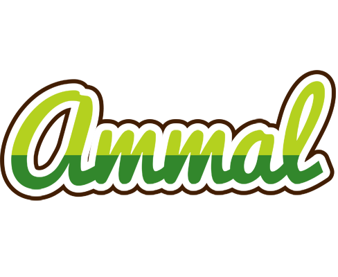 Ammal golfing logo