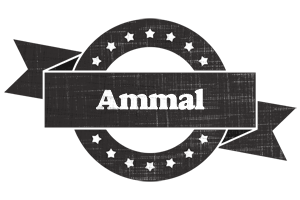 Ammal grunge logo