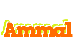 Ammal healthy logo