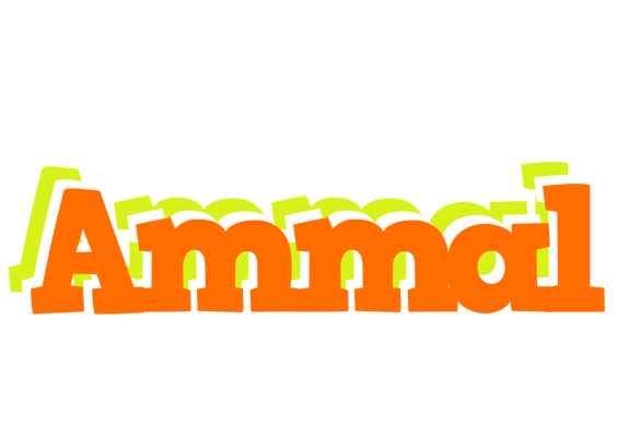 Ammal healthy logo