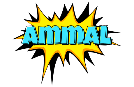 Ammal indycar logo