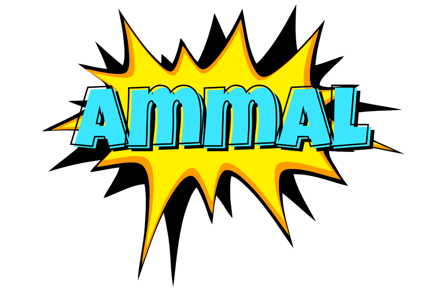 Ammal indycar logo