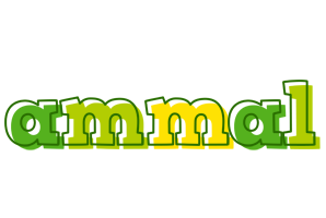 Ammal juice logo