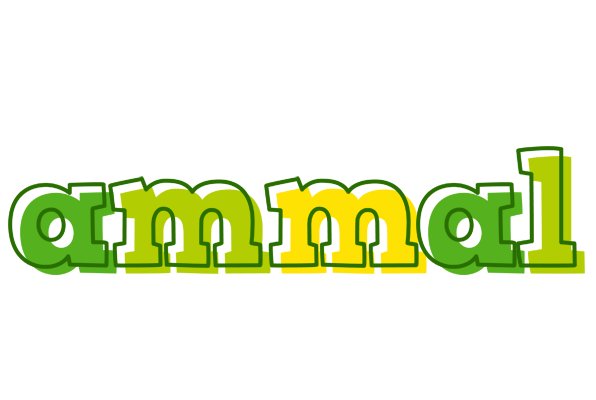 Ammal juice logo