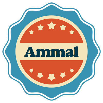 Ammal labels logo