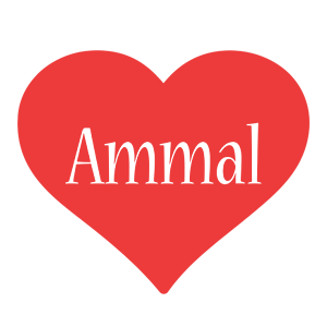 Ammal love logo