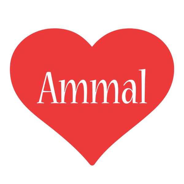 Ammal love logo