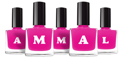 Ammal nails logo