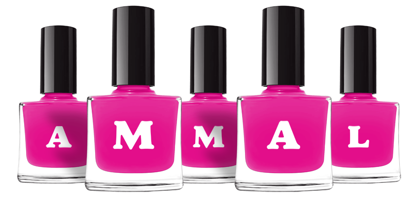 Ammal nails logo